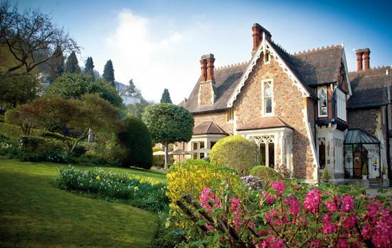 Cotford Hotel غْريت مالفيرن المظهر الخارجي الصورة