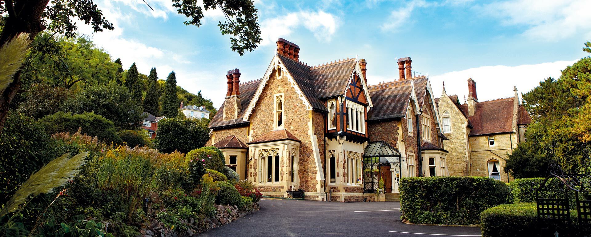 Cotford Hotel غْريت مالفيرن المظهر الخارجي الصورة
